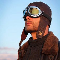 Aviator hat
