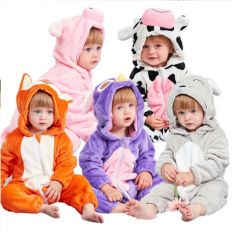 Baby Cartoon Romper