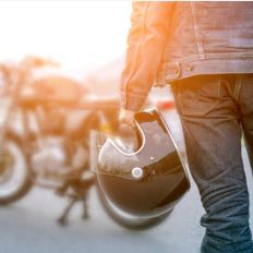 Biker Male Outfit