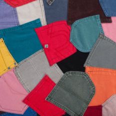 Denim Pocketing fabric