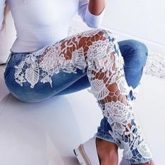 Women Lace Pants